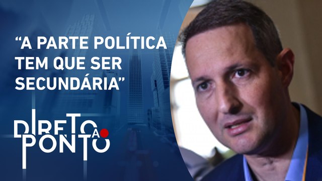 Derrite revela que não há tempo para polarização política na segurança pública | DIRETO AO PONTO
