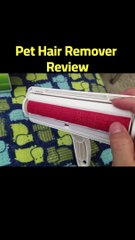 benefits of using a pet hair remover