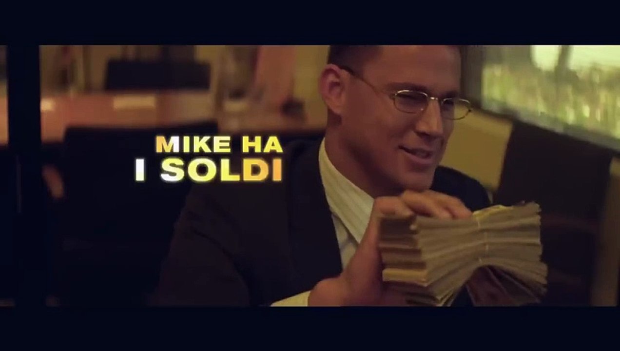 Magic Mike Bande-annonce (IT)