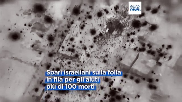 Ue chiede indagine su strage di civili in fila per il pane a Gaza, Hamas: 7 ostaggi morti nei raid
