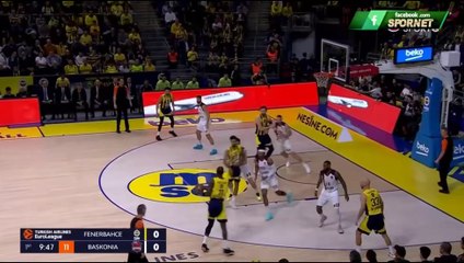Fenerbahçe 111-96 Baskonia (GENİŞ ÖZET)