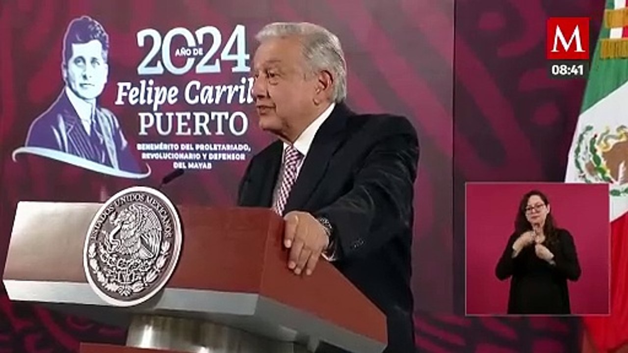 AMLO lamenta ataque de cuatro militares con explosivos en Michoacán