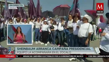 Será un arranque alegre y esperanzador, venimos de muchos rincones del país: Tatiana Clouthier