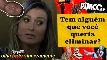 FUFU QUER SABER SE O POVO É RANCOROSO OU SE É PAZ E AMOR