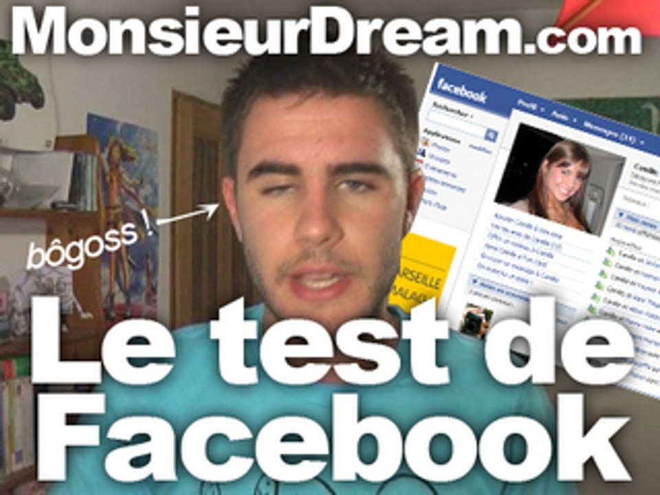 Le test de Facebook !