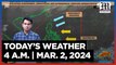 Today's Weather, 4 A.M. | Mar. 2, 2024