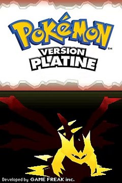 Pokémon Version Platine online multiplayer - nds