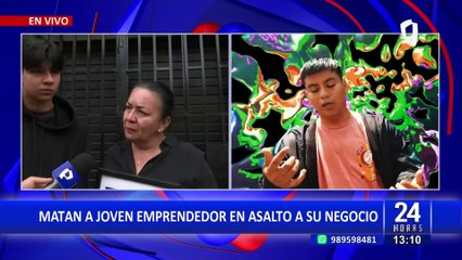 Los Olivos: asesinan a joven emprendedor que intentó evitar robo a su negocio