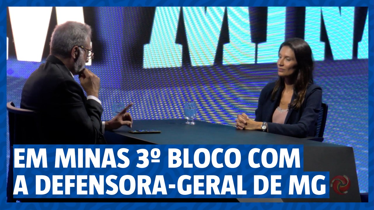 EM MINAS 3º bloco com Raquel da Costa Dias