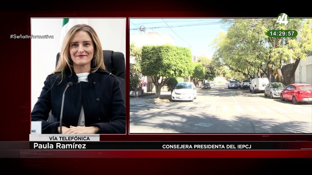 Paula Ramírez explica que Gobierno de Jalisco está impedido de promover logros de programas sociales