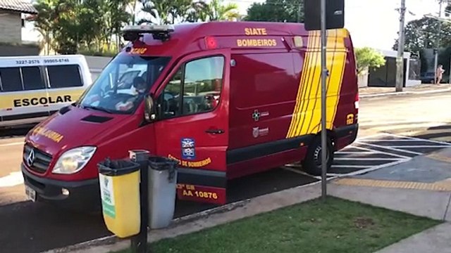 Adolescente fratura o braço durante aula de educação física no Colégio Estadual Wilson Joffre