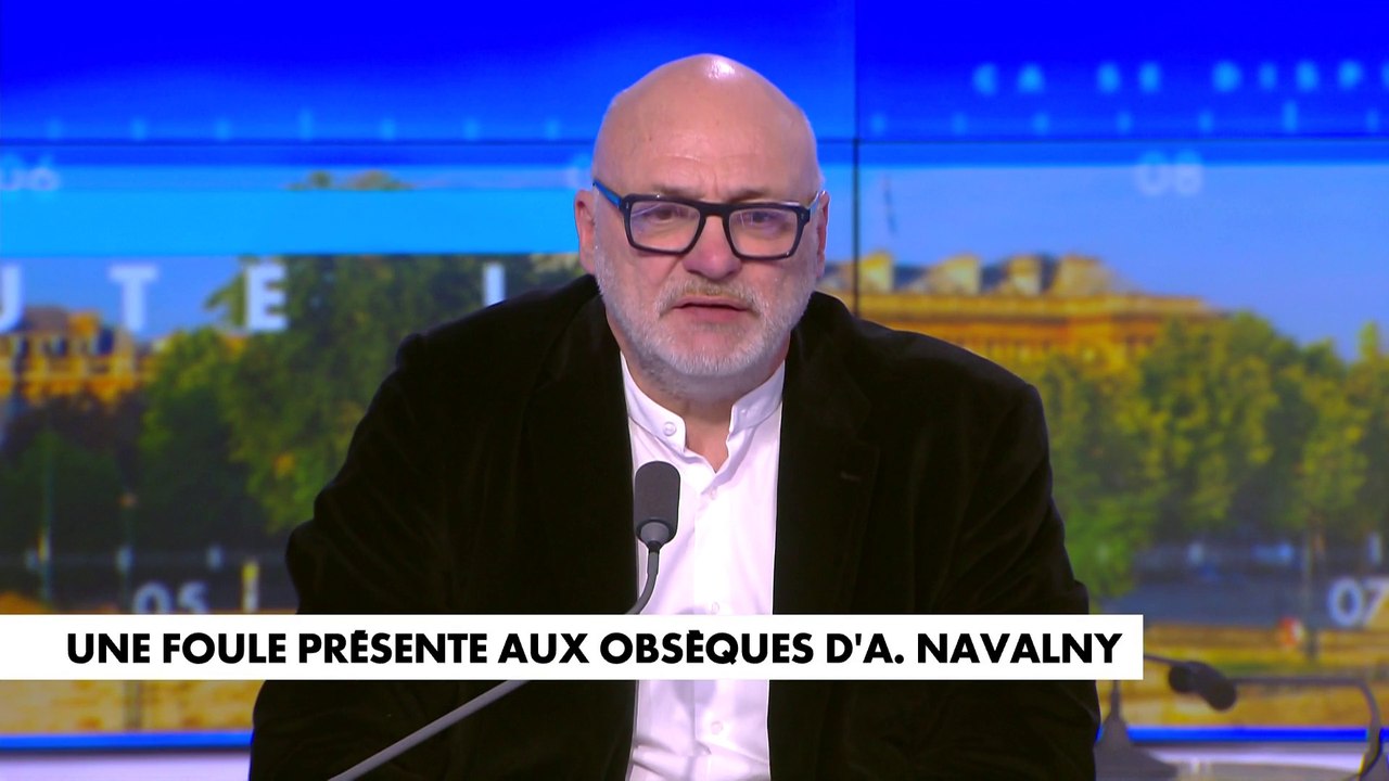 Philippe Guibert : «Il faut rendre hommage au courage d’Alexeï Navalny» 