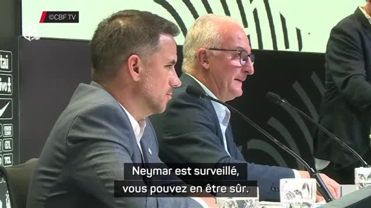 Brésil - Dorival : "Neymar est surveillé, vous pouvez en être sûr"