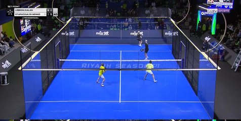 ليبرون وغالان إلى النهائي