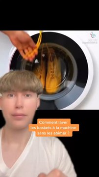 Comment laver les baskets à la machine à laver