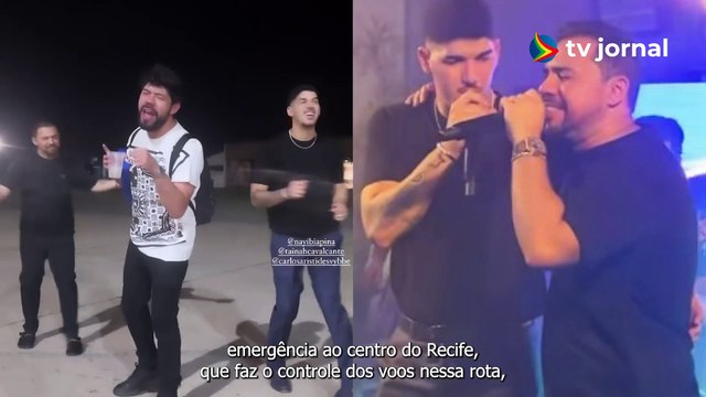 Jatinho com Xand Avião e Zé Vaqueiro sofre grave problema; veja o que aconteceu