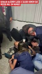 VÍDEO: Geraldo Alckmin socorre homem durante evento em Manaus; entenda