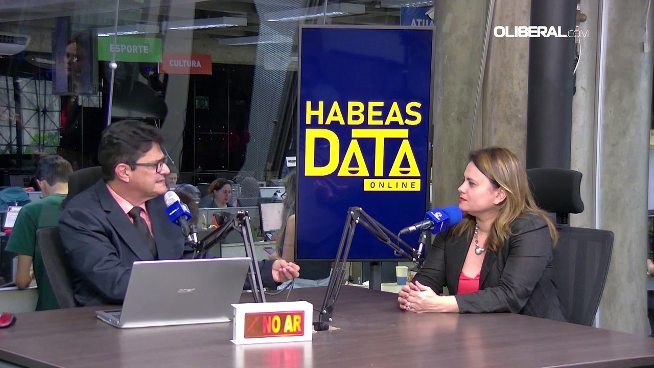 HABEAS DATA #55 - Dra Luisa Chaves