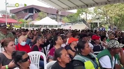 Distrito conmemoró el Día Mundial del Reciclador con jornada de reconocimientos