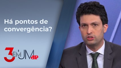 Ghani comenta sobre PEC da ‘blindagem’ e diálogo entre Pacheco e Lira