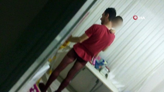 Skandal iddia: Ben soyunmayınca kocam kadın kıyafetleri giydi