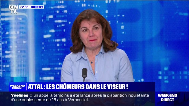 Intensification du contrôle des chômeurs: C'est une mesure qui va peut-être motiver un certain nombre d'entre eux à être plus proactifs , pour Ana Fernandez (coach pour demandeurs d'emploi)