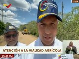 Plan de Asfaltado 2024 atiende 290 kilómetros de vialidad agrícola en el estado Zulia