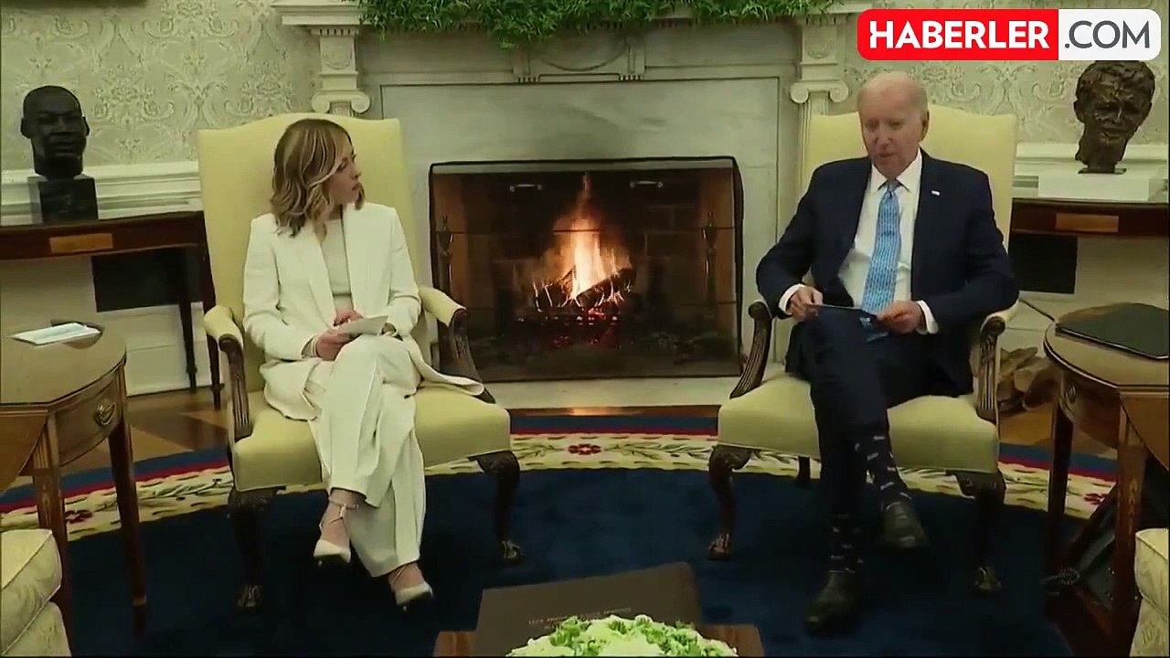 ABD Başkanı Biden'ın Gazze yerine Ukrayna demesi dikkat çekti