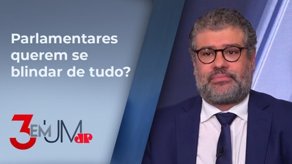Felippe Monteiro fala sobre PEC da ‘blindagem’ e operações da PF