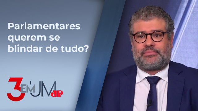 Felippe Monteiro fala sobre PEC da ‘blindagem’ e operações da PF