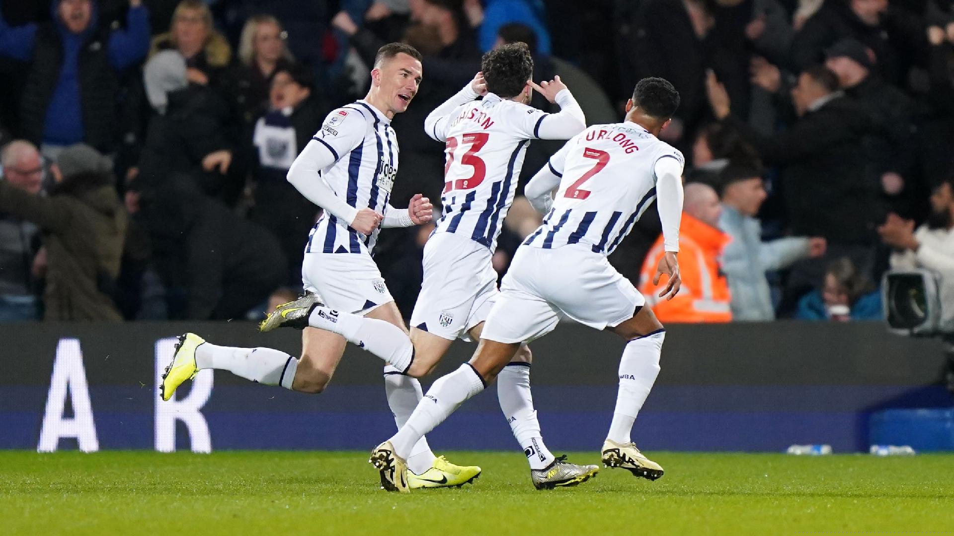 West Bromwich Albion v Coventry City | EFL Championship 23/24 | Match Highlights