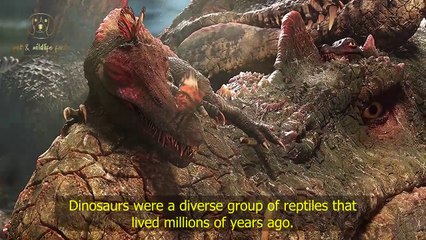Secrets of Dinosaurs- Unveiling the Ancient Wonders