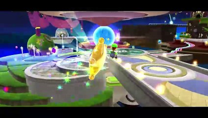 Flying Luigi to the sky. - SMG (25)