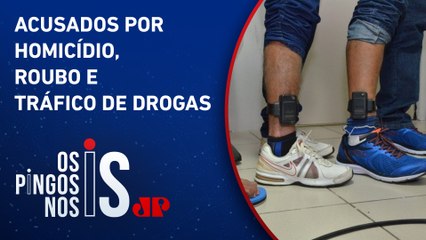 1.800 pessoas monitoradas com tornozeleira eletrônica têm paradeiro desconhecido