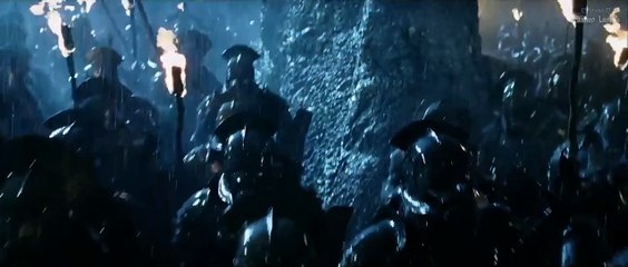 The Lord of the Rings (2002) -  The final Battle (Of The Hornburg) - Part 1 [4K]