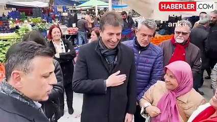 CHP İstanbul İl Başkanı Özgür Çelik, Çatalca ve Üsküdar'da saha çalışmalarına katıldı