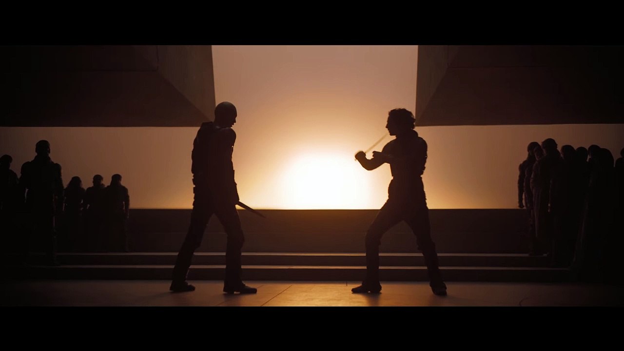 Dune Part Two Movie Clip - Chip and Shatter