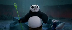 Kung Fu Panda 4 Movie Clip - Po vs. Chameleon