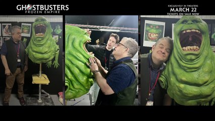 Ghostbusters Frozen Empire Movie - Legends