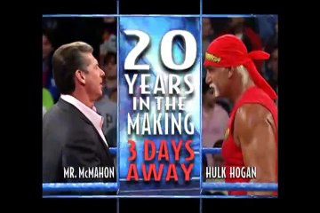Wrestlemania 19 Vince vs Hogan promo 3 days away