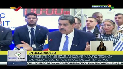 "América Latina tiene que ser un territorio libre de medidas coercitivas unilaterales"