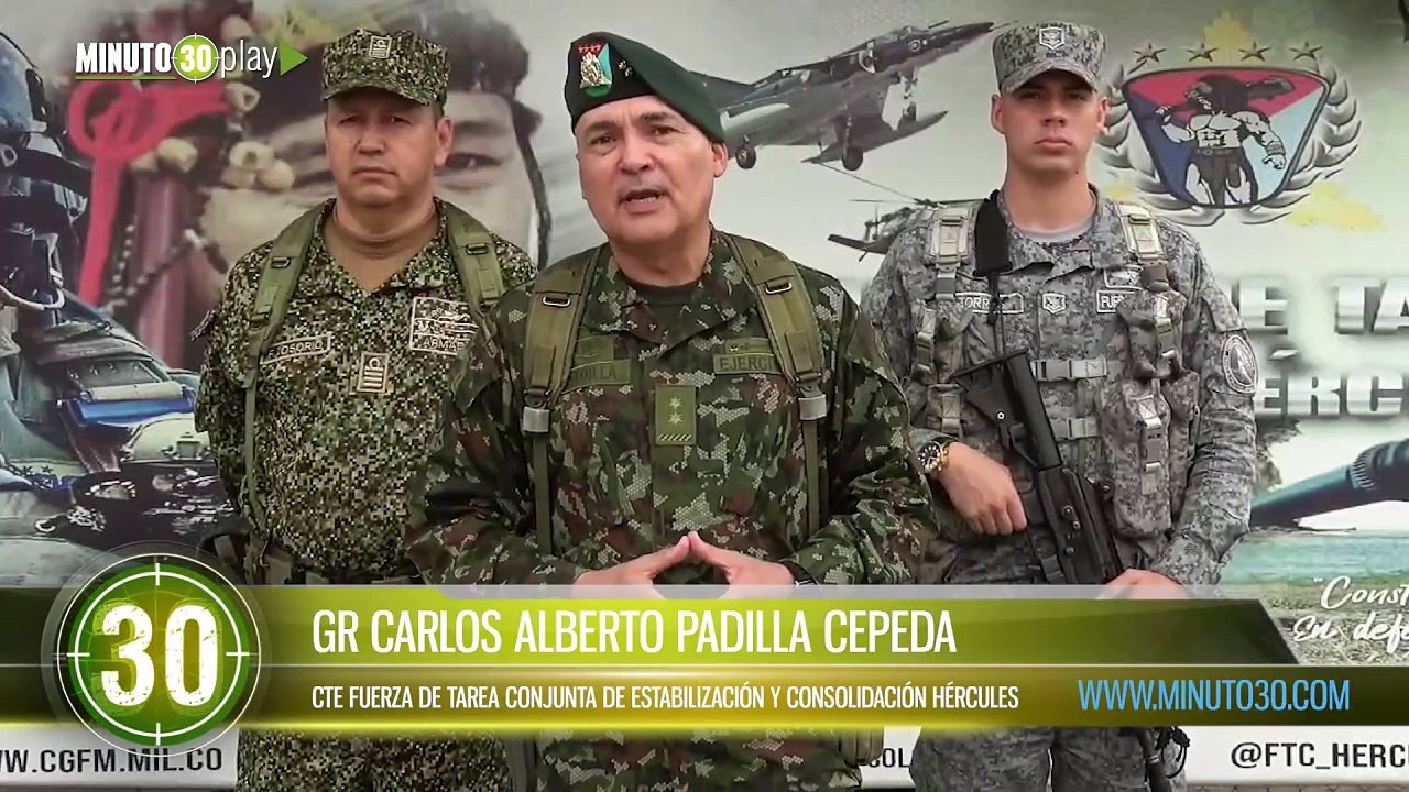 Fuerzas Militares neutralizan gigantesco laboratorio de clorhidrato de cocaína de las disidencias avaluado en más de 4 millones de dólares en Nariño