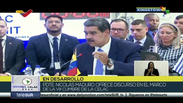 Nicolás Maduro: Debemos buscar una solución pacífica y diplomática a la controversia del Esequibo