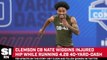 Clemson's Nate Wiggins Suffers Injury While Running Fastest 40-Yard Dash at Combine
