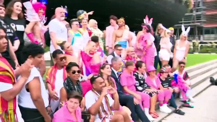 Mixed emotions ahead of Mardi Gras parade