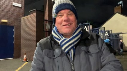 Jonny Drury caught up with West Brom fans after their 2-1 win over Coventry City. Mikey Johnston's stunner kicked things off before Grady Diangana pulled one back. Haji Wright's second half penalty reduced the deficit but Albion held on for a key three po