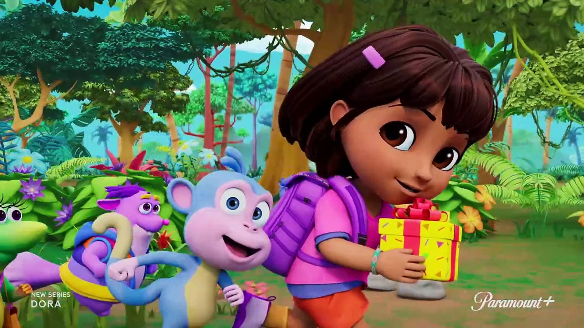 Transcript Dora Best Friends