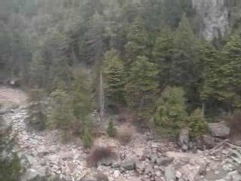 Cascada Cusarare - Barranca del Cobre