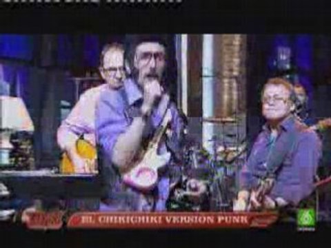 Buenafuente 404 - Chiki chiki en punk