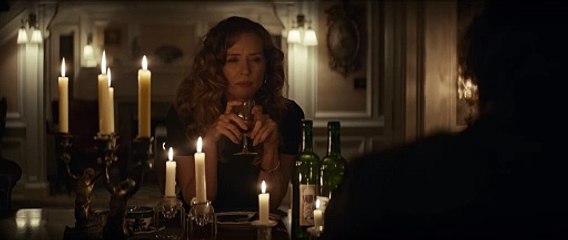 American Dreamer Movie Clip - Dinner